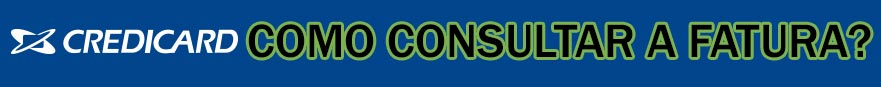 Credicard Fatura