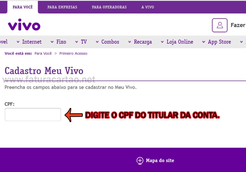 Fatura Vivo Móvel e Fixo Fatura Vivo Móvel e Fixo