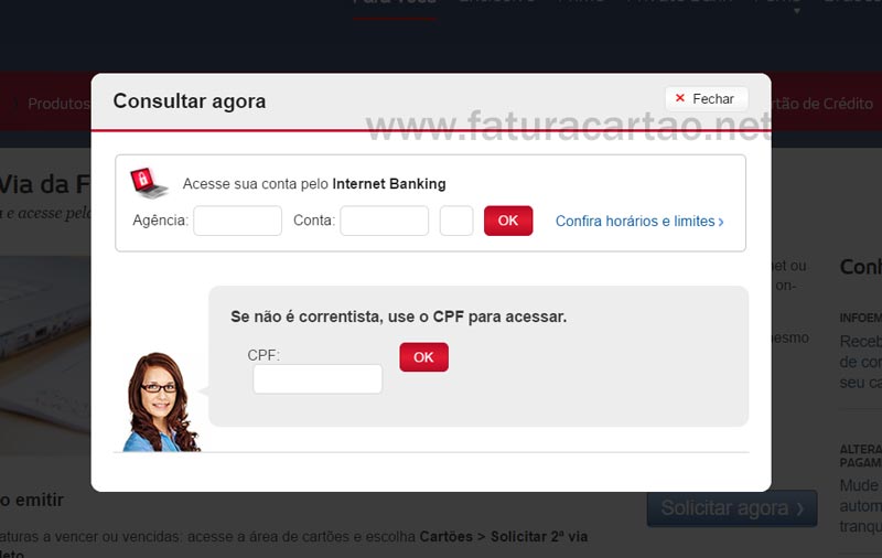 Internet Banking Bradesco login