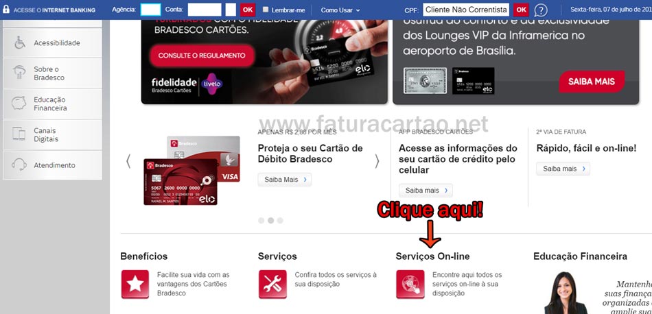 Internet Banking Bradesco