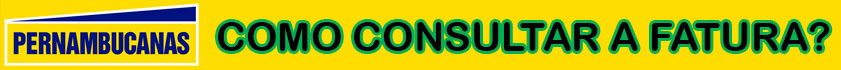 Fatura Cartão Pernambucanas