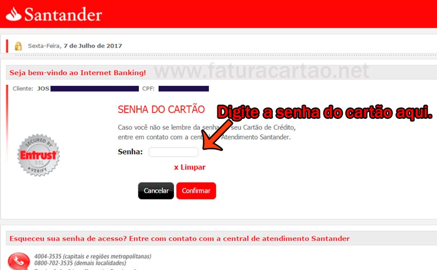 Internet Banking Santander Login