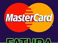 Fatura Mastercard