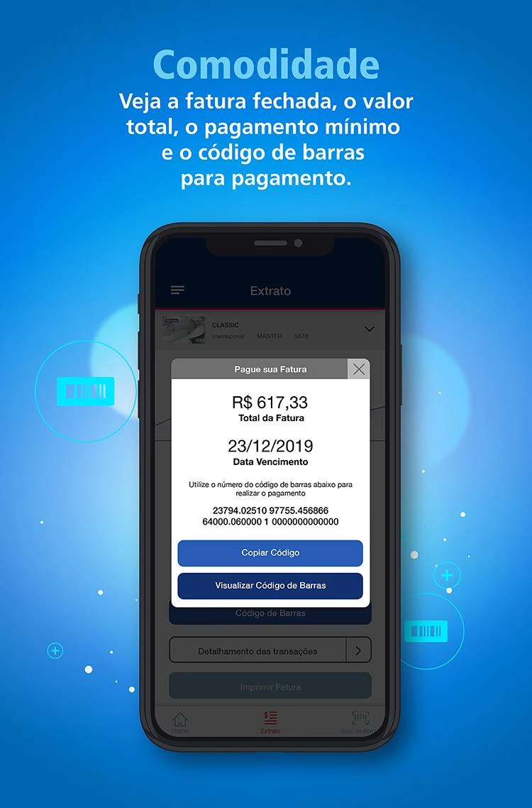 Casas Bahia Fatura Digital como consultar pelo aplicativo