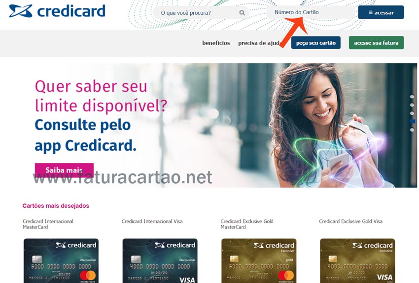 Credicard Fatura: Como consultar?