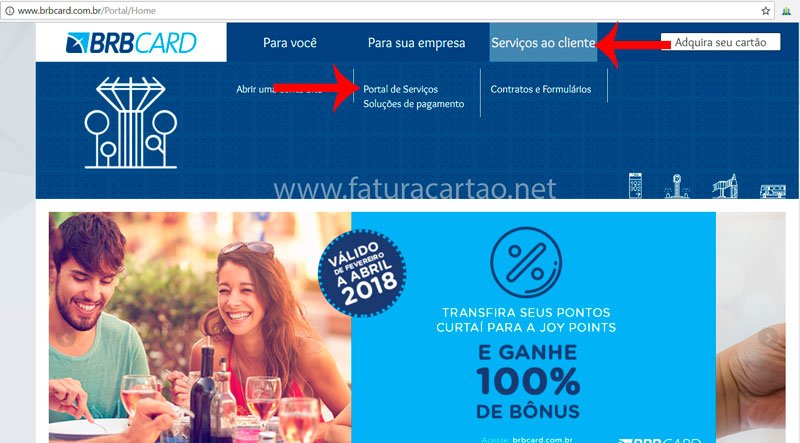 Fatura Cartão BRBCARD - Saiba como emitir passo a passo!