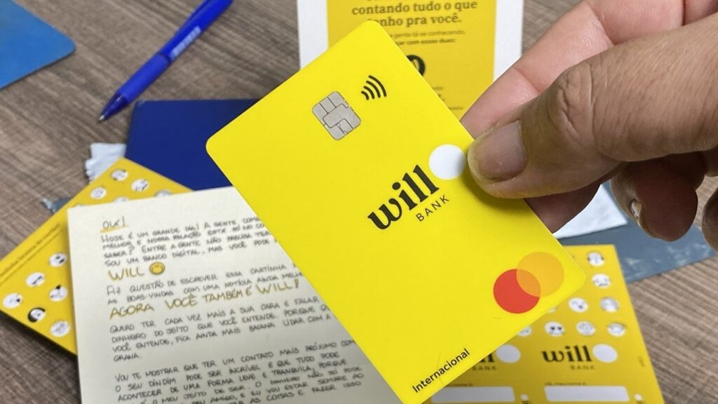Cartão de Crédito Will Bank Como Solicitar